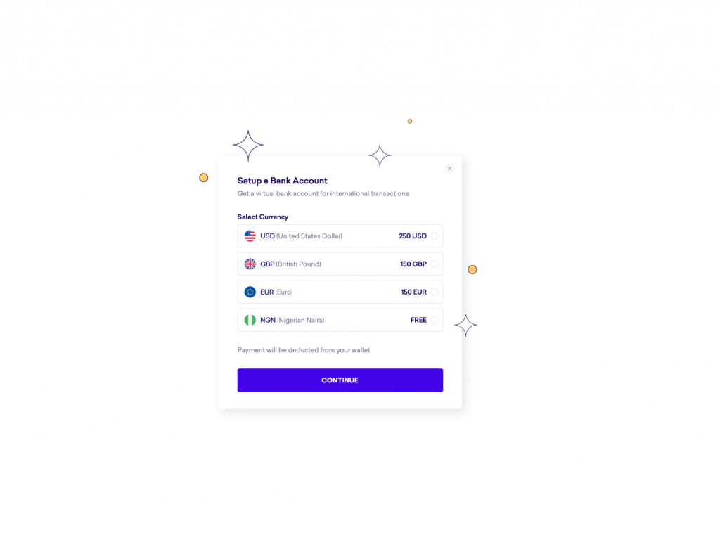 Ideal payment solutions for fast moving goods Fincra FMCG